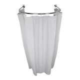 Cortina Provador Arco 70x70 E 90x90 Blackout Tecido Cor Branco gelo