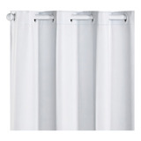 Cortina Pvc Corta Luz Com Blackout 220x130cm 50 Off Cor Branco