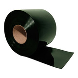 Cortina Pvc Em Tiras Verde Translúcida Solda L 1 40x1 80 A