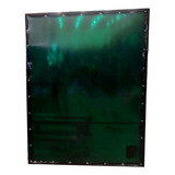 Cortina Pvc Proteção De Solda 1 22 X 1 78 Com Certificação