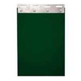 Cortina Pvc Tiras Verde Translúcida Solda L 10 00 L X2 10 Al