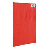 Cortina Pvc Vermelha Proteção Anti Uv P solda 1 22 X 1 78