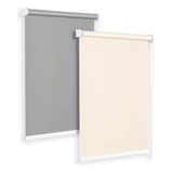 Cortina Rolo Blackout De Medida 1 70x1 70 Blecaute 0 Luz Cor Cinza