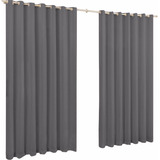 Cortina Roma Com Ilhós 2 00 X 1 70 Para Sala Ou Quarto