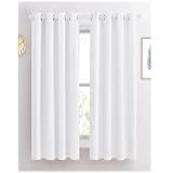 Cortina Sala Quarto Cozinha Escritório Em Tecido Oxford Premium 2 60m X 1 40m Branco