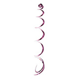 Cortina Serpentina Enfeite Metalico Rose Decoração 100x200cm