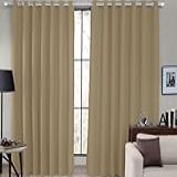Cortina Tecido Blackout Corta Luz 80- Para Sala- Quarto E Escritório 2-70 X 2-30m -Castor-