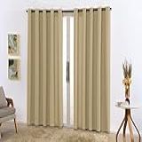 Cortina Tecido Oxford Premium Sala Quarto Janela 3-00 X 2-20m Altura -AVELÃ-