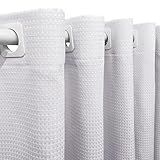 Cortina Tecido Piquet Branco 2 00x1 20 Sala Quarto Cozinha