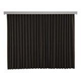 Cortina Trilho Suíço 6 00x2 80 Blackout Tecido Corta Luz
