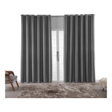 Cortinas Blecaute Tecido Grosso 3 Metros X 2 80 Largura