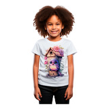 coruja bc1 -coruja bc1 Camiseta Infantil Menina Bc1 Coruja Casinha