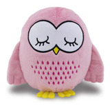 Coruja De Pelúcia 25cm Decoração Infantil