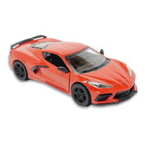 Corvette 2021 Miniatura Carro 1 36