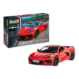 Corvette C8 Coupé 1 25 Kit De Montar Revell 07714
