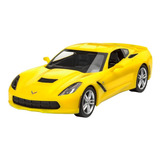 Corvette Stingray 2014 1 25 Easy click Revell 07449