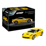 Corvette Stingray 2014 1 25 Kit De Montar Revell 07825