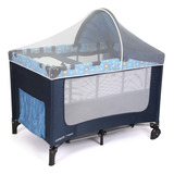 Cosco Kids Berço Portátil Happy Imp01345 Cor Azul