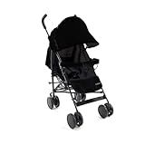 Cosco Kids Carrinho De Bebê Hobby Preto Mescla