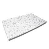 Cosco Kids Colchonete Para Berço TAM 3 101x66x4 Branco Estampado