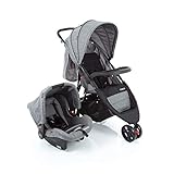 Cosco Travel System Jetty Duo Cinza