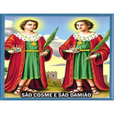 Cosme E Damião Damiao Papel De Arroz Para Bolos 2