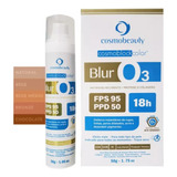 Cosmobeauty Cosmoblock Color Blur O3 Protetor Solar Com Cor