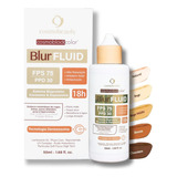 Cosmobeauty Filtro Solar Cosmoblock Color Blur Fluid Fps 75