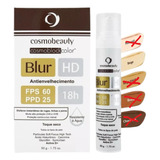Cosmobeauty Protetor Solar Blur Hd Fps60 Base Bege 50g