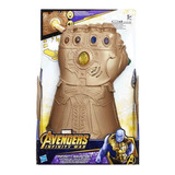 Cosplay Do Thanos Manopla Do Infinito Eletrônica Hasbro