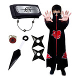 Cosplay Manto Akatsuki Kunai Naruto Itachi Renegado K198