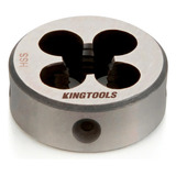 Cossinete 2504 1 2 Unf 1 2 20 Aço Rápido Kingtools
