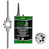 Cossinete Aço Liga Porta Cossinete Fluido De Corte 3 Peças