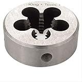Cossinete Aço Rápido Hss Bsw 1 8 Externo 55mm Kingtools