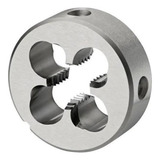 Cossinete Aço Rápido Hss Din223 b 5 16 Unf 24fpp Kingtools