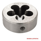 Cossinete Aço Rápido Hss M30 X 1 5 Din 223 b Kingtools