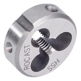 Cossinete Aço Rápido Hss Rosca Unifi Grossa Bit 1 4 Rocast