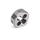 Cossinete Manual Aço Rápido HSS Rosca Métrica Fina MF M8 X 1 Ref 223 B Rocast 13 0024