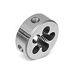 Cossinete Manual Aço Rápido HSS Rosca Unificada Grossa UNC 1 2 13 FPP Ref 223 B Rocast 13 0046