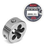 Cossinete Manual Aço Rápido M3 A M6 Din 223 B Rocast
