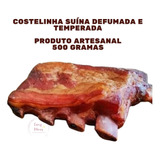 Costelinha De Porco Defumada Produto Artesanal