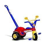 cotiplas triciclo policial vermelho