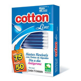 Cotonete Cotton Hastes Flexíveis 05 Caixas