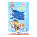 Cotonete Para Bebê Topz Baby Com 75 Und Kit Com 06 Caixas