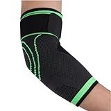 Cotoveleira Compressão Ortopédica Ajustável Tensor Alivio Dor Esporte Fitness Academia Proteção Cotovelo Tendinite Fibromialgia Epicondilite
