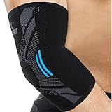 Cotoveleira De Compressão Armor Azul GG