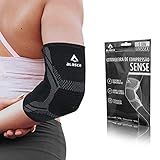 Cotoveleira De Compressão Sense Alasca Estabilidade E Proteção Ideal Para Todo Tipo De Esporte