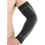 Cotoveleira Elastica Compressao Protetor Muscular Cotovelo