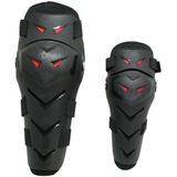 Cotoveleira Joelheira Articulada Red Dragon Attack Branco