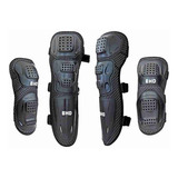 Cotoveleira Joelheira Moto Motoqueiro Motocross Bike 22437
